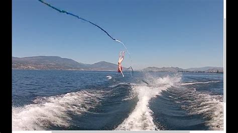 naked waterskiing in winter full nude